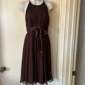 maggy london brown dress Maggy London Midi Dress main image 0